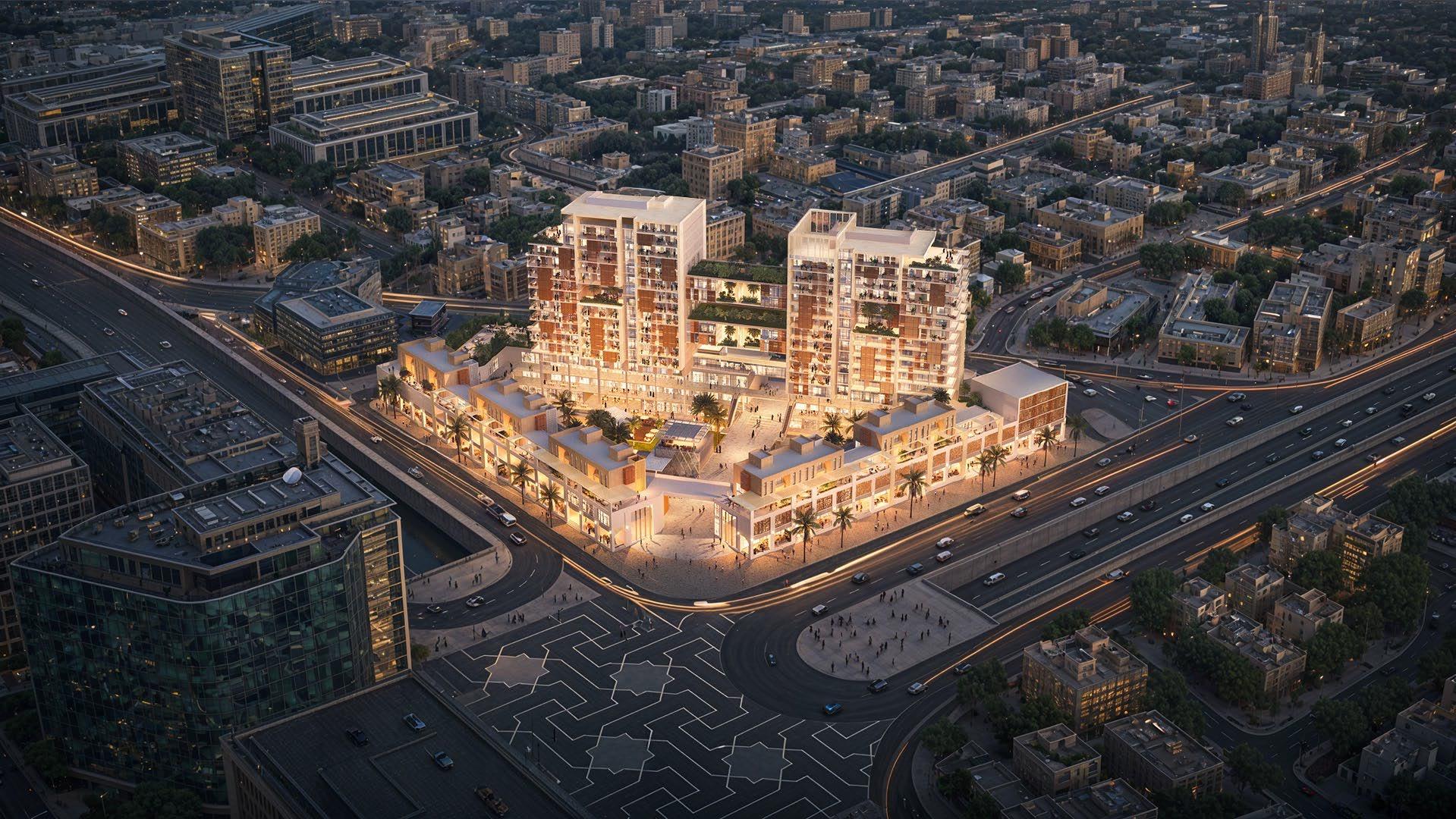 Sumou Gate — mixed-use development, Al Madinah