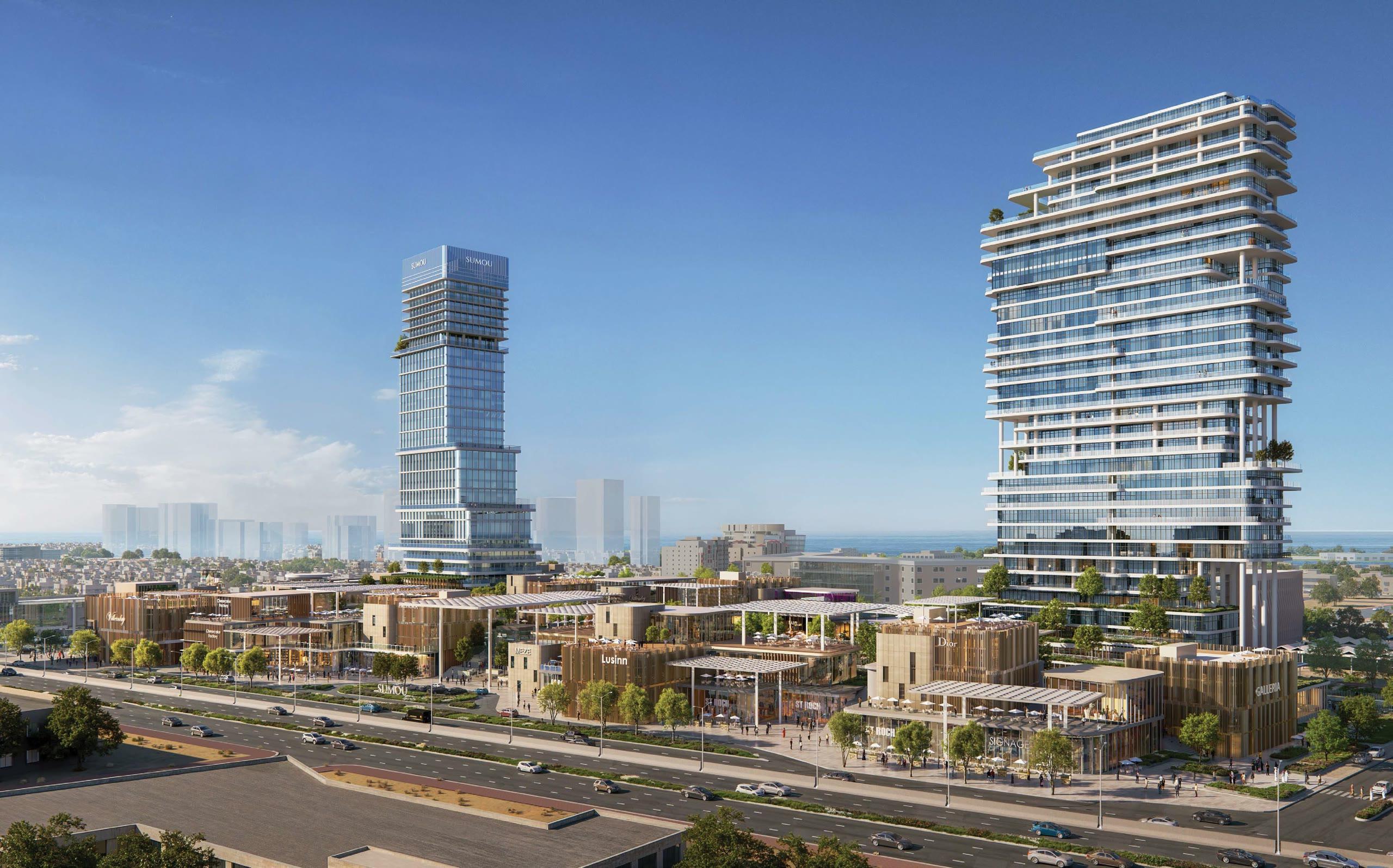 Sumou Center — render 2
