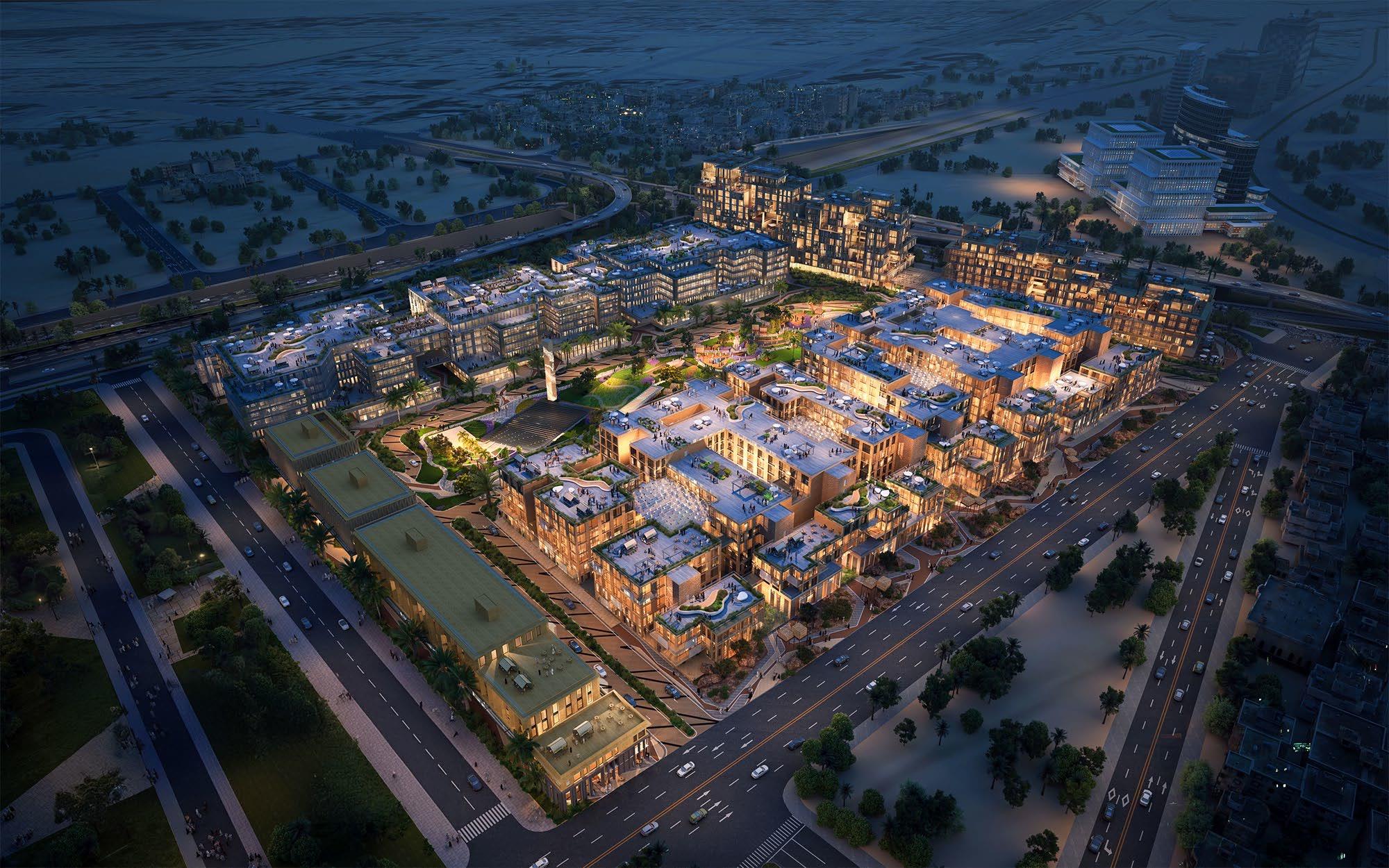 Sumou Park — render 3