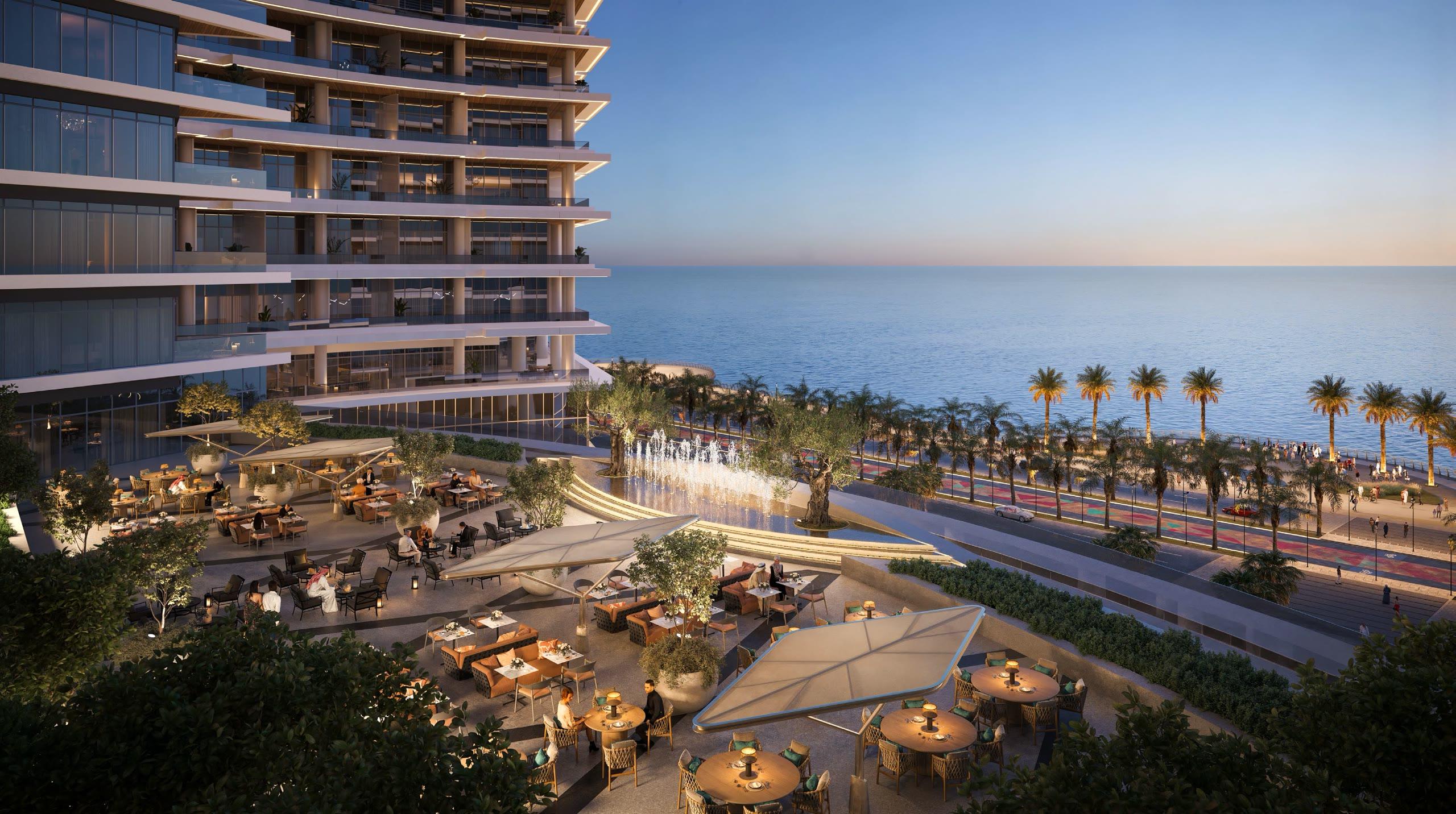 Sumou Towers — render 2