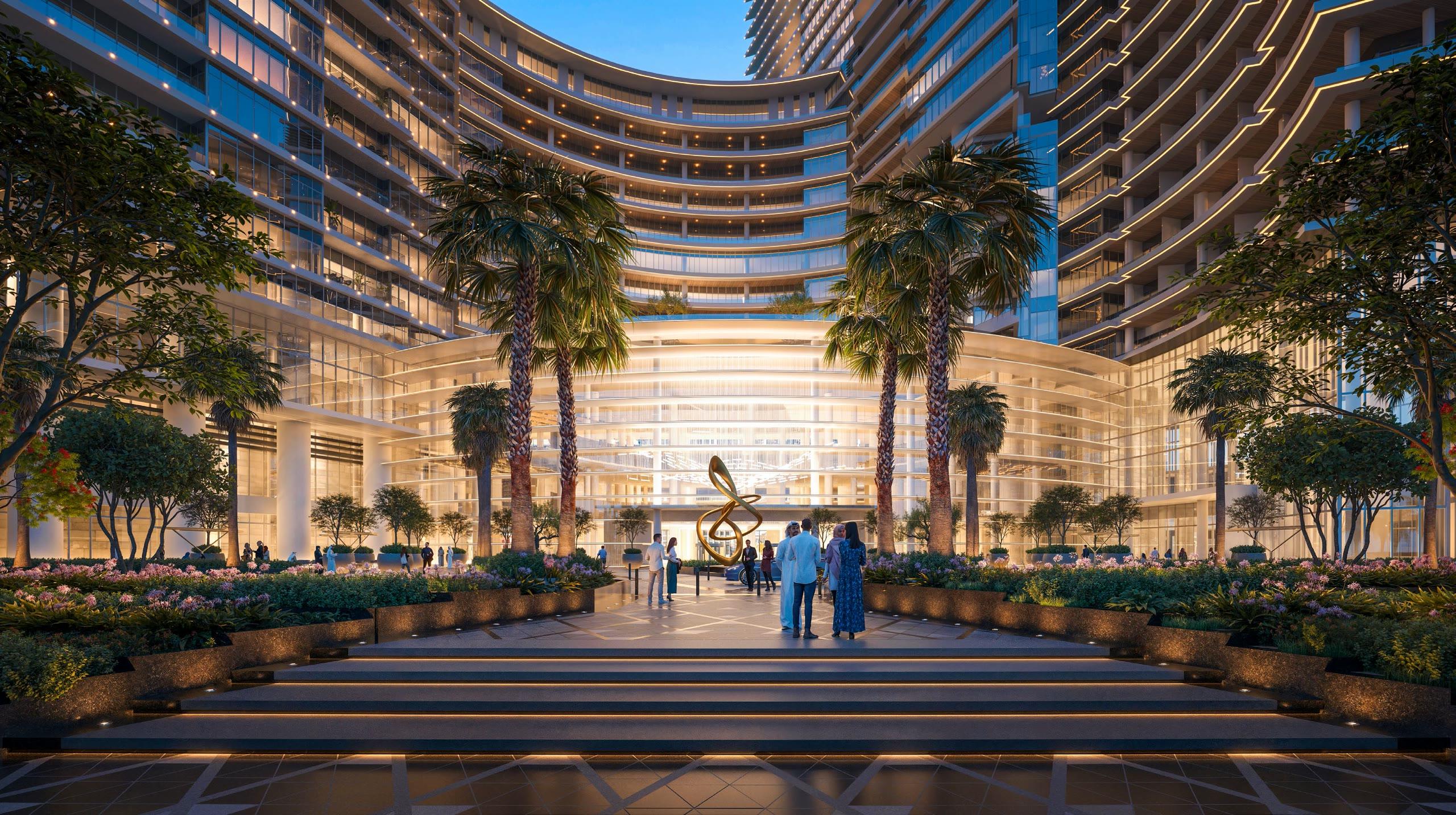 Sumou Towers — render 3
